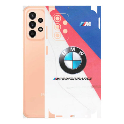 Samsung A/S Series Phone Skins (All Models) - BMW Logo Performance - Matte Finish (M-27) Samsung Galaxy A23 (5G)