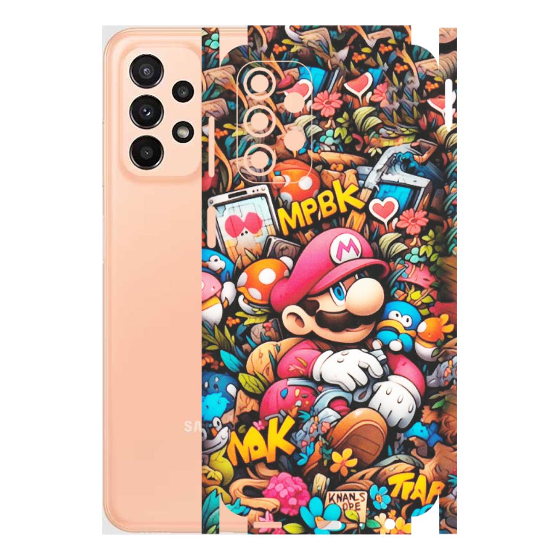 Samsung A/S Series Phone Skins (All Models) - BMW Logo Performance - Matte Finish (M-27) Samsung Galaxy A23 (5G)