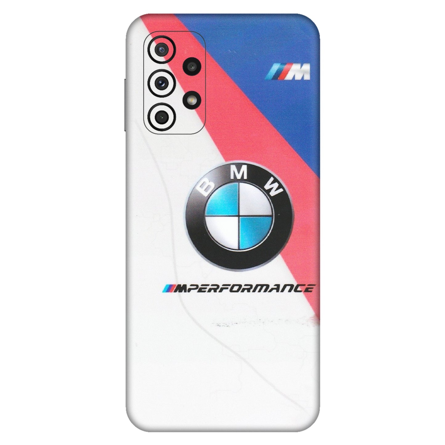 Samsung A/S Series Phone Skins (All Models) - BMW Logo Performance - Matte Finish (M-27) Samsung Galaxy A23 (5G)