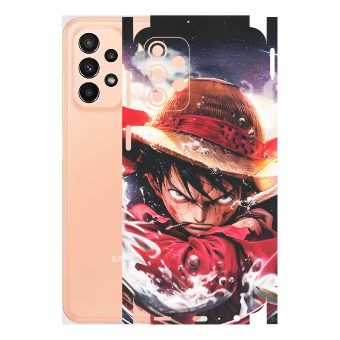Samsung A/S Series Phone Skins (All Models) - Motivational Hiking Mountain - Matte Finish (M-28) Samsung Galaxy A23 (5G)