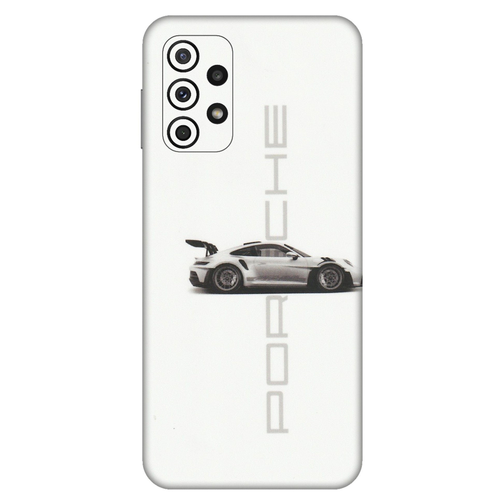 Samsung A/S Series Phone Skins (All Models) - Porche Car Lover - Matte Finish (M-31) Samsung Galaxy A23 (5G)