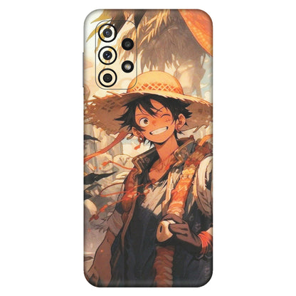 Samsung A/S Series Phone Skins (All Models) - Anime Character Smile - Matte Finish (M-33) Samsung Galaxy A23 (5G)