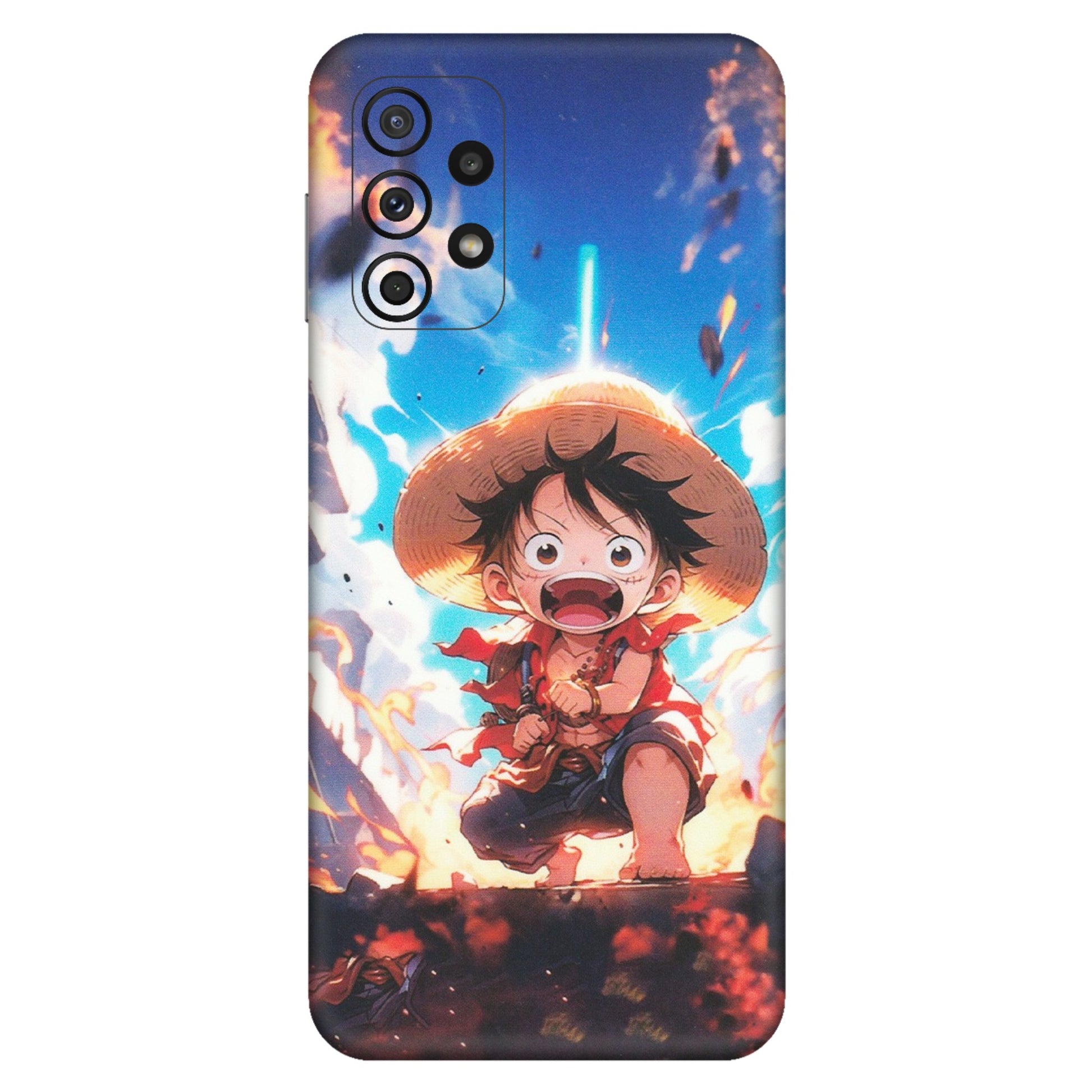 Samsung A/S Series Phone Skins (All Models) - Toon One Piece Cute Character - Matte Finish (M-35) Samsung Galaxy A23 (5G)