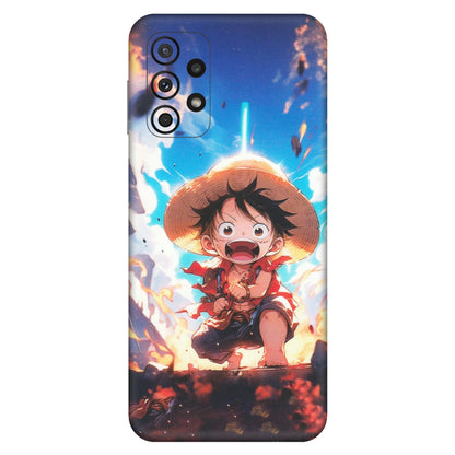Samsung A/S Series Phone Skins (All Models) - Toon One Piece Cute Character - Matte Finish (M-35) Samsung Galaxy A23 (5G)