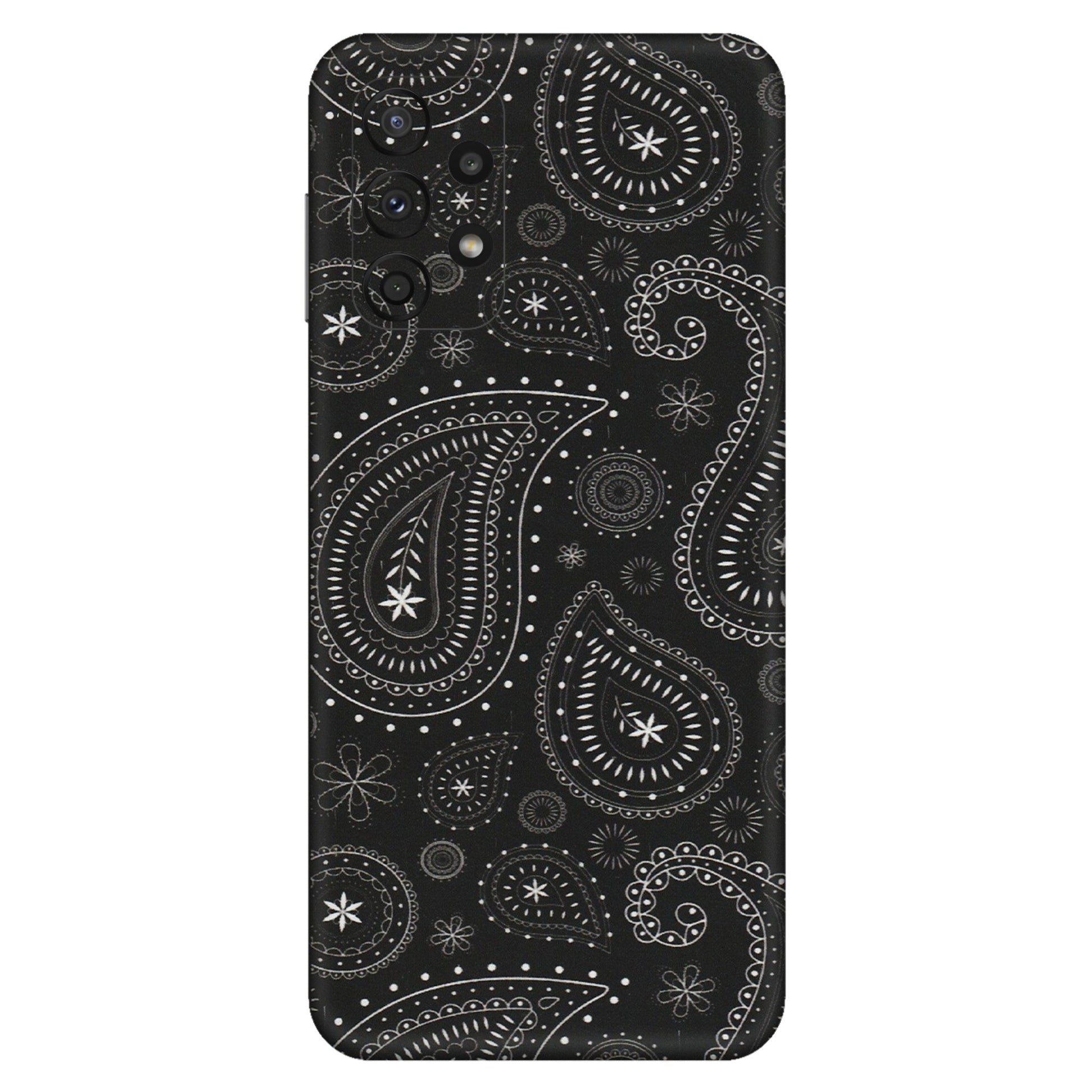 Samsung A/S Series Phone Skins (All Models) - Black Sober Kerry - Matte Finish (M-37) Samsung Galaxy A23 (5G)