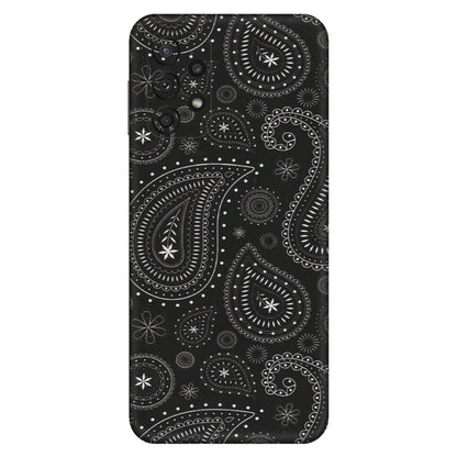 Samsung A/S Series Phone Skins (All Models) - Black Sober Kerry - Matte Finish (M-37) Samsung Galaxy A23 (5G)