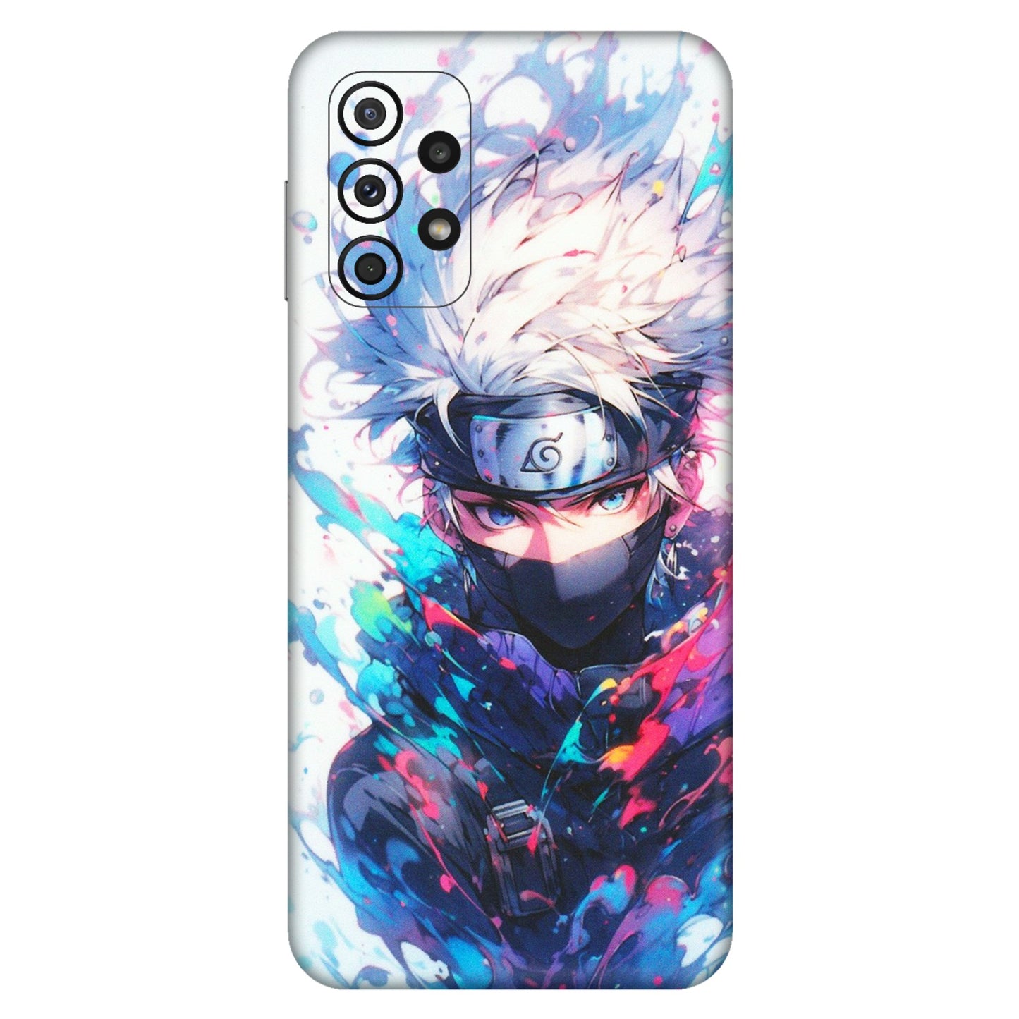 Samsung A/S Series Phone Skins (All Models) - Naruto Face Mask - Matte Finish (M-03) Samsung Galaxy A23 (5G)