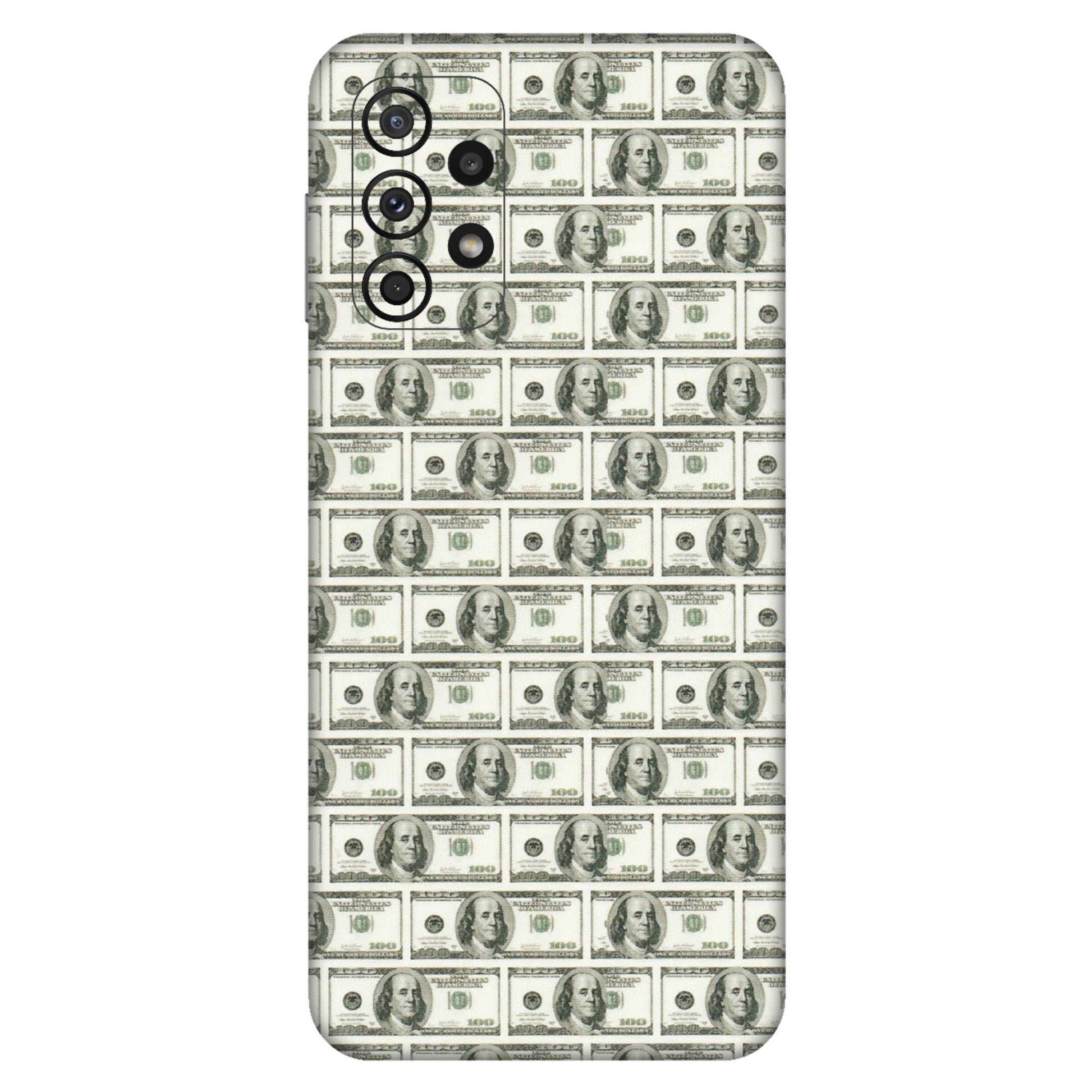 Samsung A/S Series Phone Skins (All Models) - I Love Dollars - Matte Finish (M-40) Samsung Galaxy A23 (5G)
