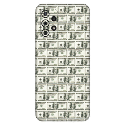 Samsung A/S Series Phone Skins (All Models) - I Love Dollars - Matte Finish (M-40) Samsung Galaxy A23 (5G)