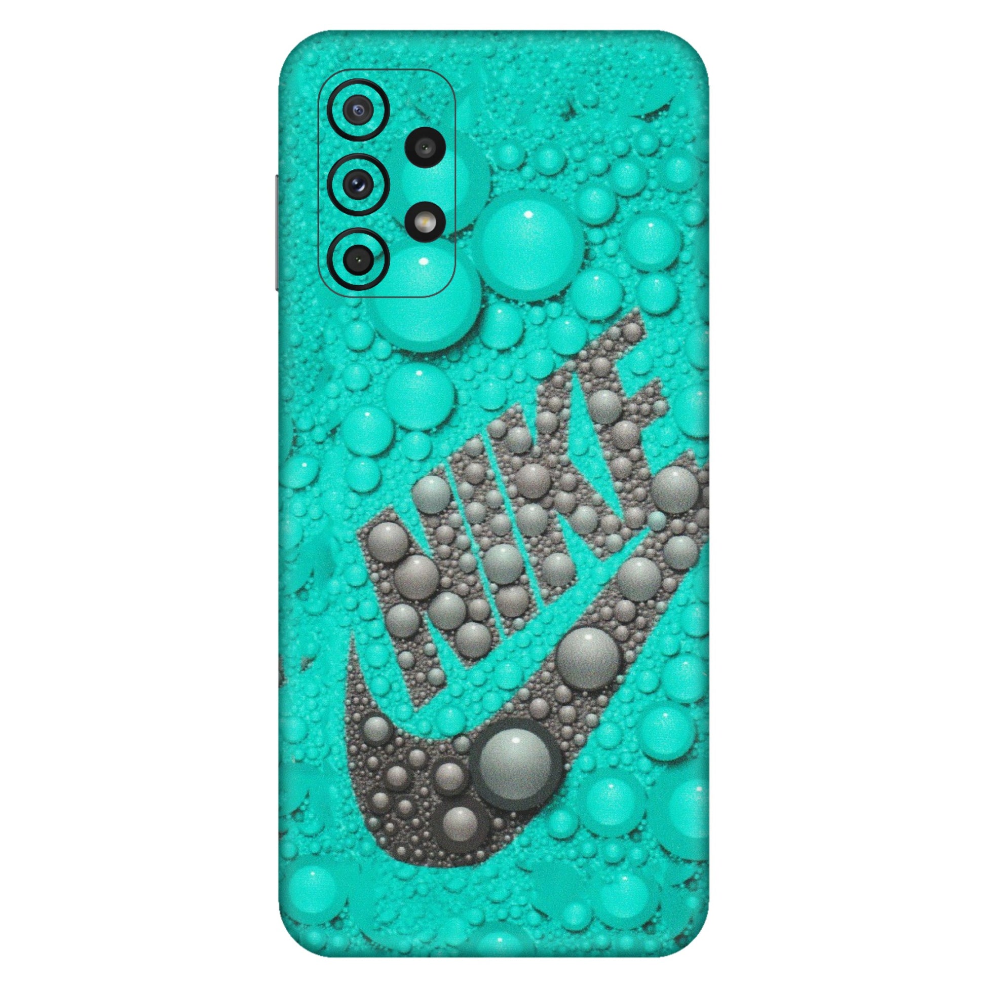 Samsung A/S Series Phone Skins (All Models) - Shoe Brand Bubbles - Matte Finish (M-42) Samsung Galaxy A23 (5G)