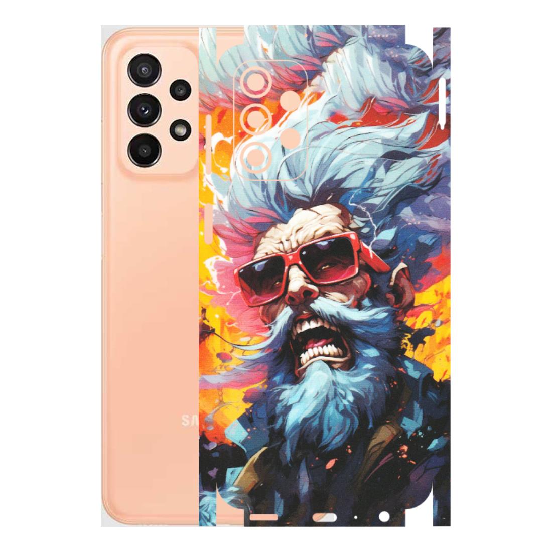 Samsung A/S Series Phone Skins (All Models) - Daddy Cool Character - Matte Finish (M-43) Samsung Galaxy A23 (5G)