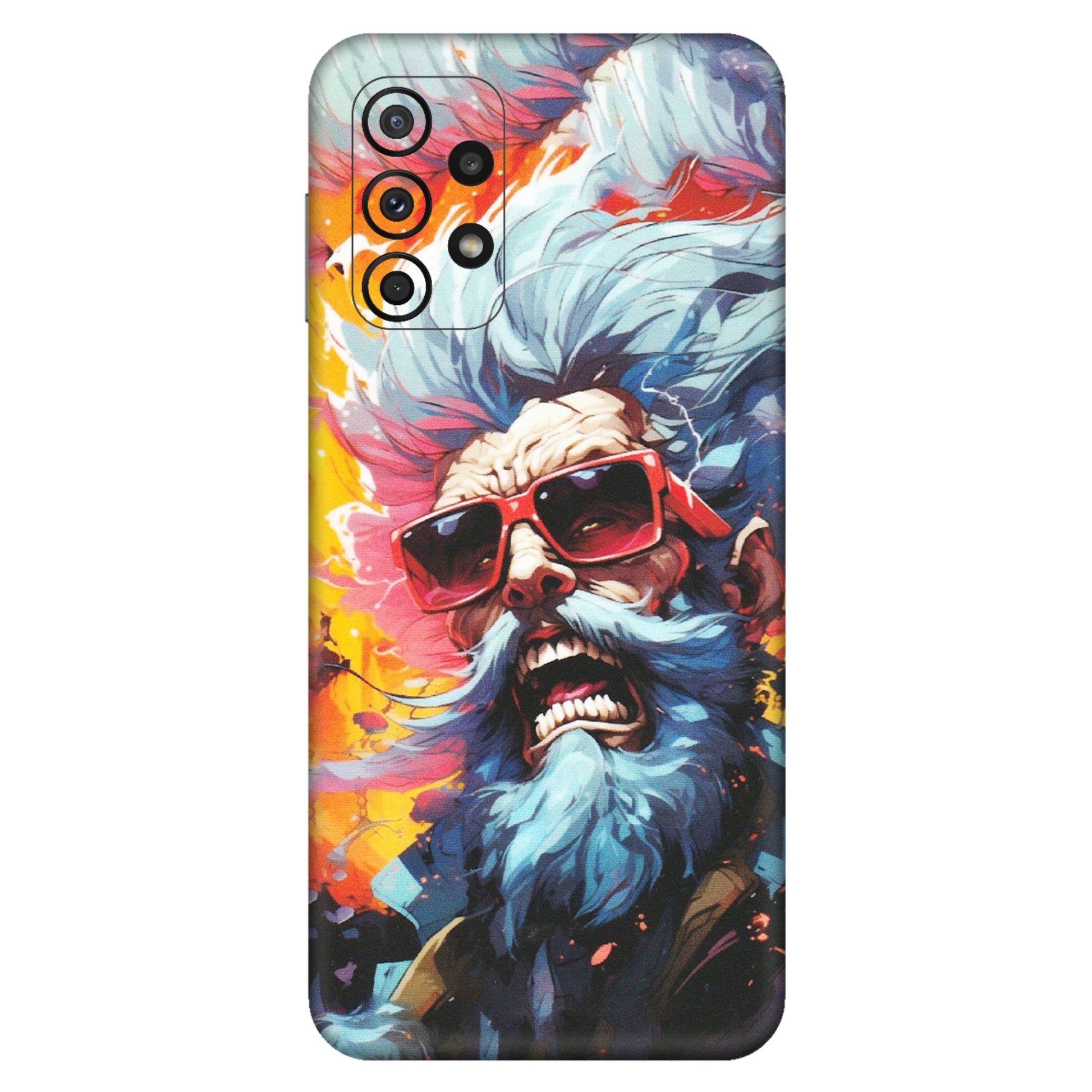 Samsung A/S Series Phone Skins (All Models) - Daddy Cool Character - Matte Finish (M-43) Samsung Galaxy A23 (5G)