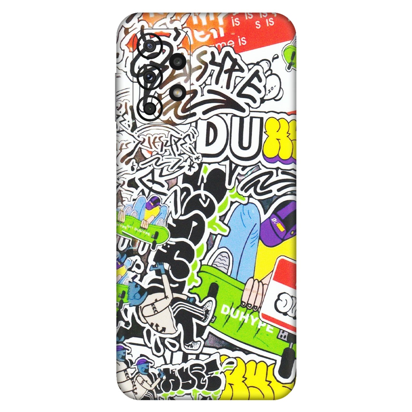 Samsung A/S Series Phone Skins (All Models) - Dope Graffiti - Matte Finish (M-61) Samsung Galaxy A23 (5G)