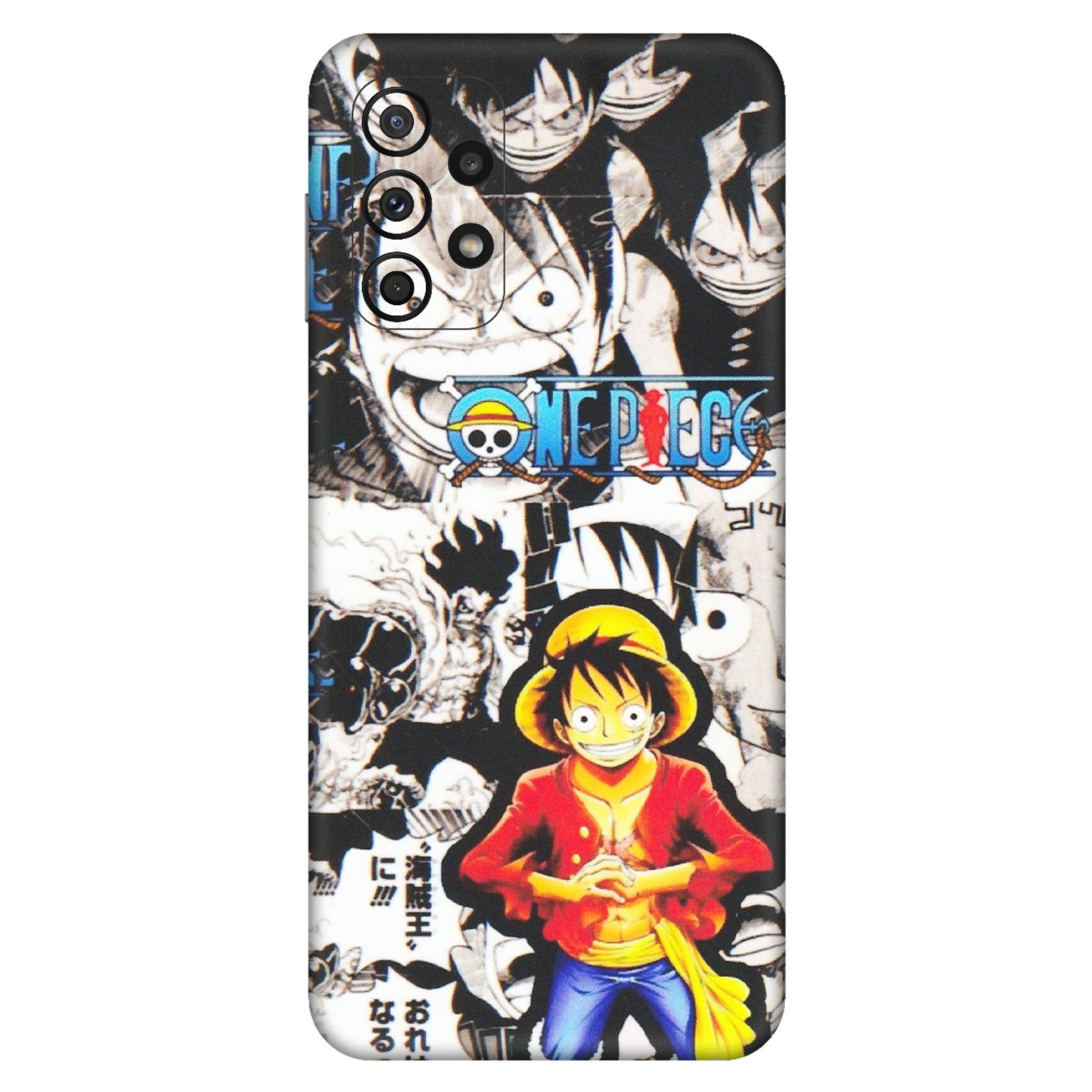 Samsung A/S Series Phone Skins (All Models) - One Piece B&W - Matte Finish (M-63) Samsung Galaxy A23 (5G)