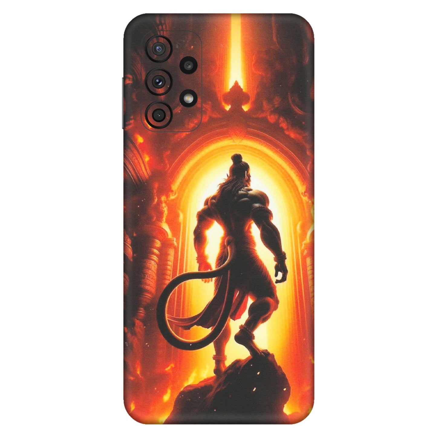 Samsung A/S Series Phone Skins (All Models) - HanumanJi - Matte Finish (M-06) Samsung Galaxy A23 (5G)