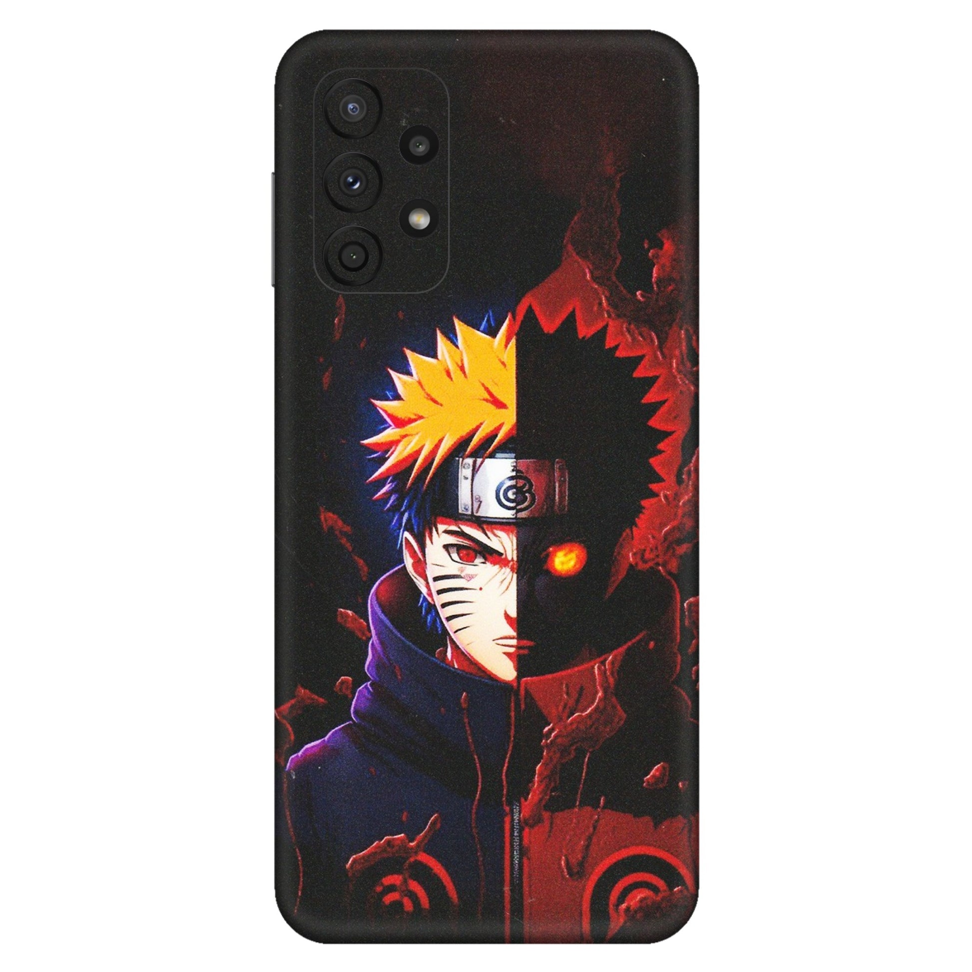 Samsung A/S Series Phone Skins (All Models) - Naruto X Evil - Matte Finish (M-70) Samsung Galaxy A23 (5G)