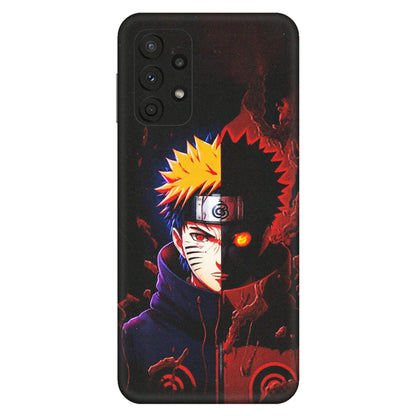 Samsung A/S Series Phone Skins (All Models) - Naruto X Evil - Matte Finish (M-70) Samsung Galaxy A23 (5G)
