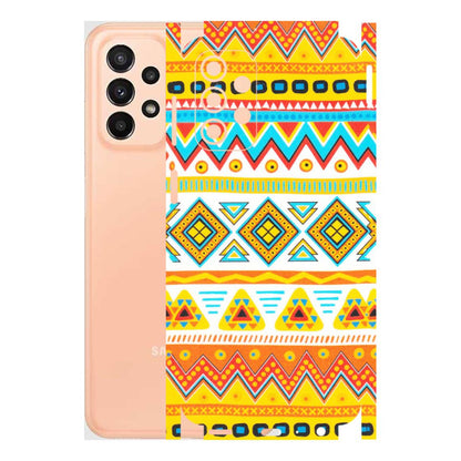 Samsung A/S Series Phone Skins (All Models) - Mexican Abstract - Matte Finish (M-71) Samsung Galaxy A23 (5G)