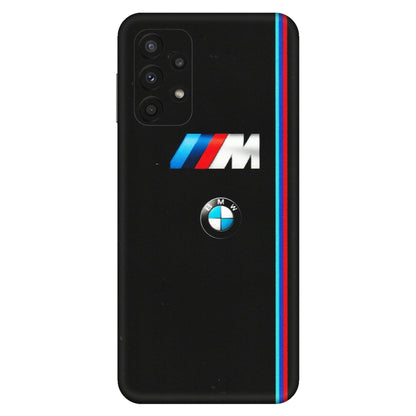 Samsung A/S Series Phone Skins (All Models) - Styling With Black BMW - Matte Finish (M-74) Samsung Galaxy A23 (5G)