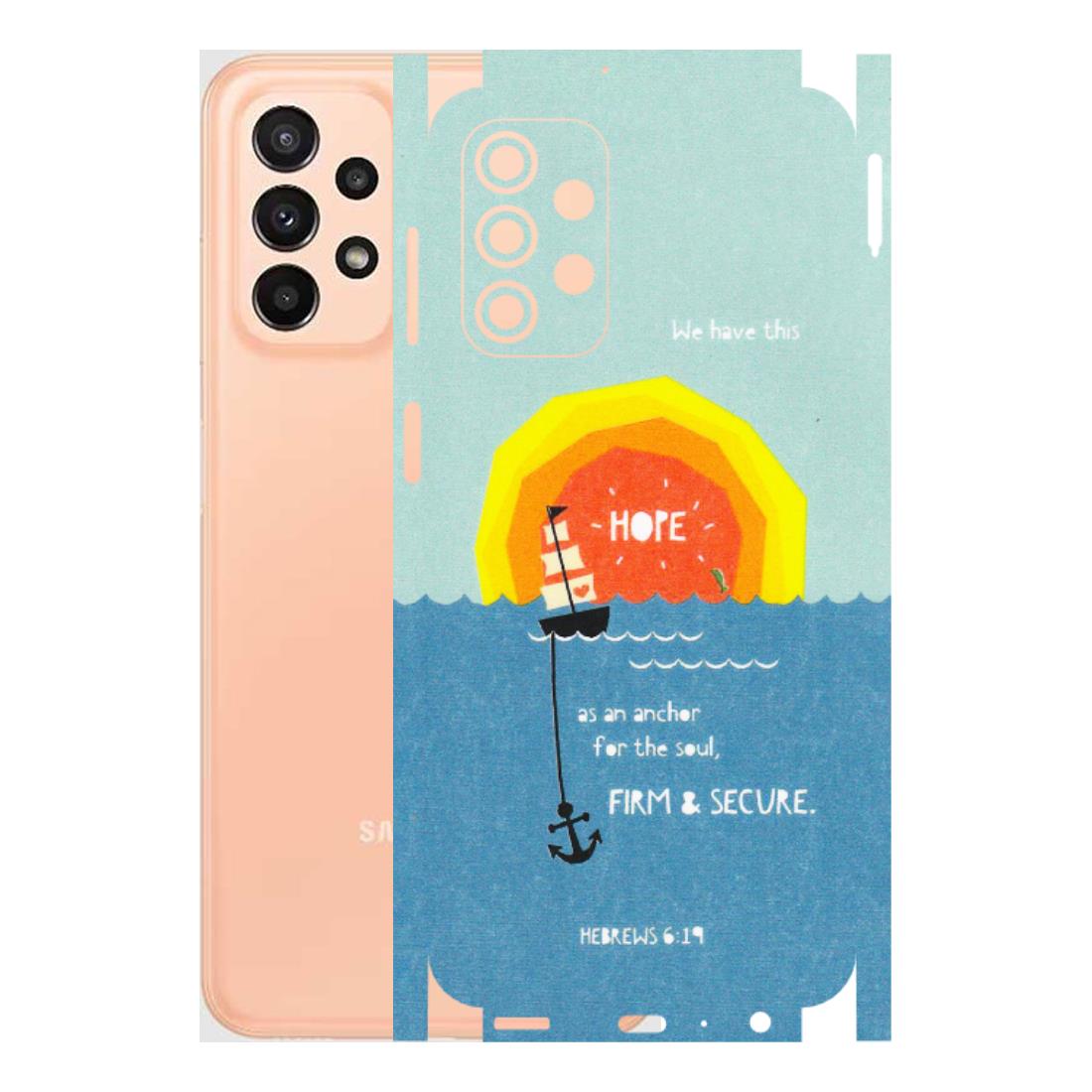Samsung A/S Series Phone Skins (All Models) - A Beautiful Sunset of Hope - Matte Finish (M-75) Samsung Galaxy A23 (5G)