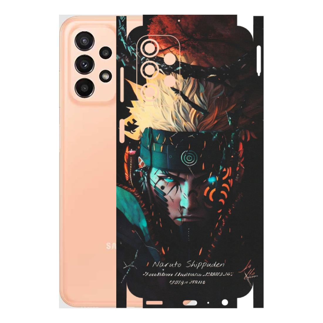 Samsung A/S Series Phone Skins (All Models) - Naruto Shippuden - Matte Finish (M-76) Samsung Galaxy A23 (5G)