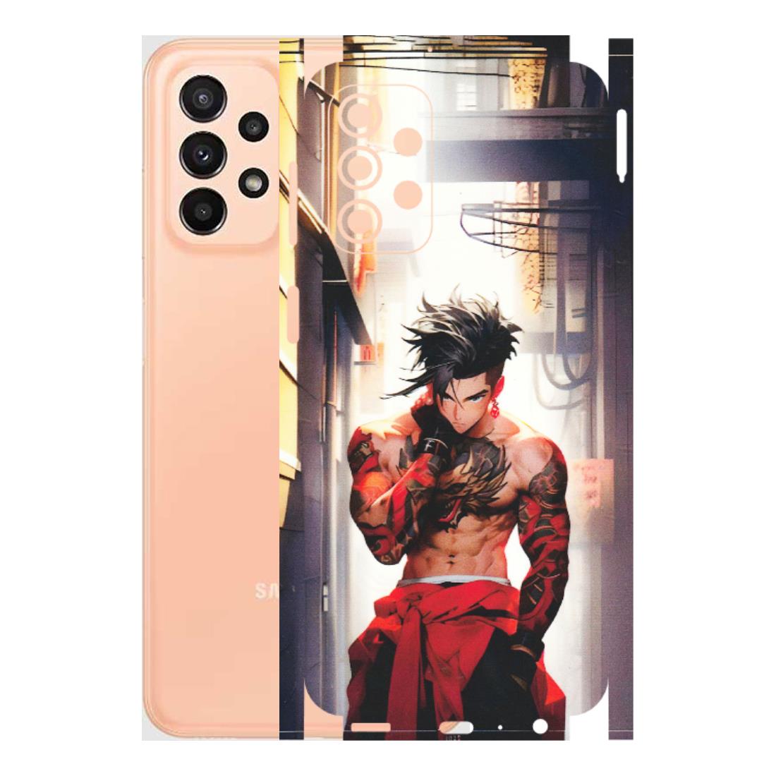 Samsung A/S Series Phone Skins (All Models) - In the streets of Japan - Matte Finish (M-77) Samsung Galaxy A23 (5G)