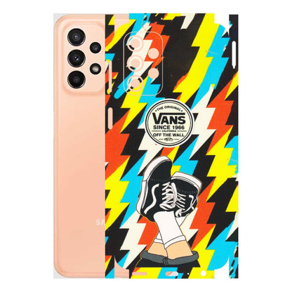 Samsung A/S Series Phone Skins (All Models) - The Original Vans - Matte Finish (M-78) Samsung Galaxy A23 (5G)