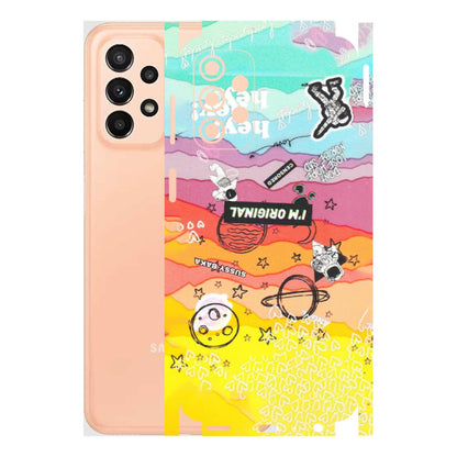 Samsung A/S Series Phone Skins (All Models) - The Original Astronaut - Matte Finish (M-79) Samsung Galaxy A23 (5G)