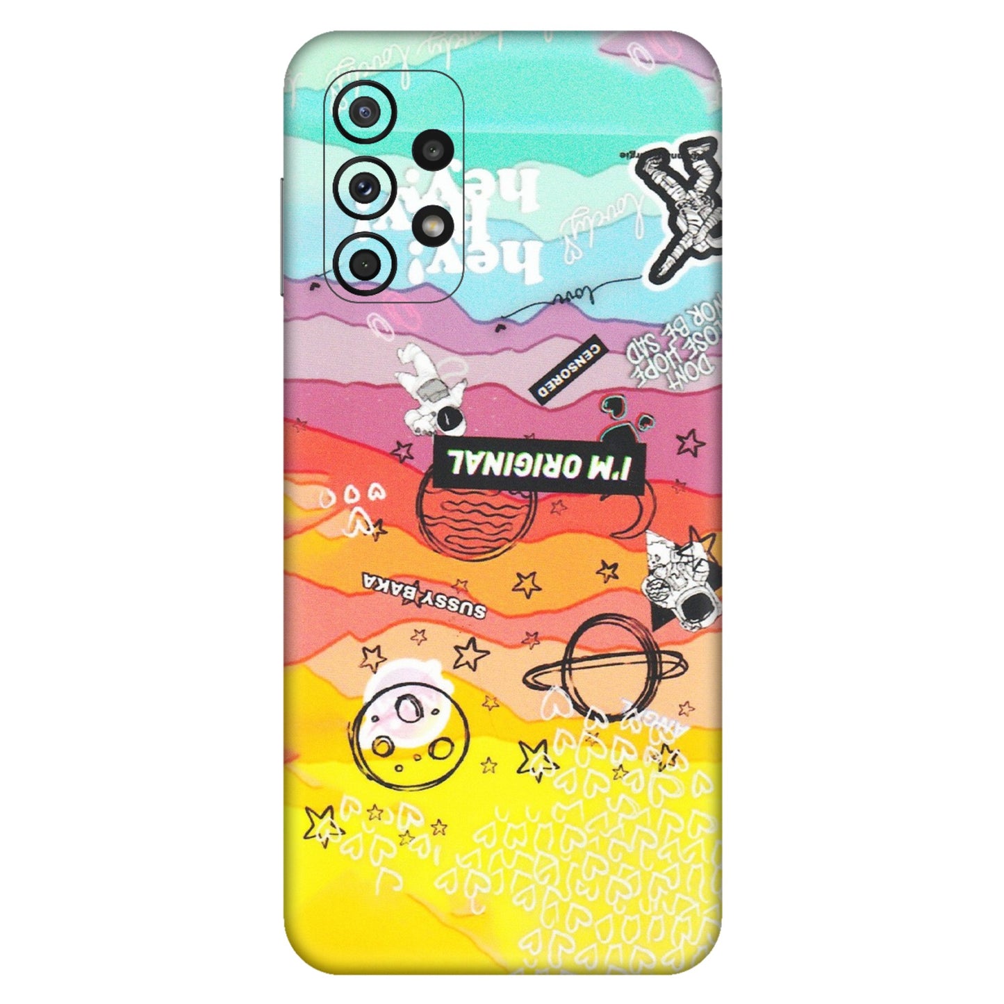 Samsung A/S Series Phone Skins (All Models) - The Original Astronaut - Matte Finish (M-79) Samsung Galaxy A23 (5G)
