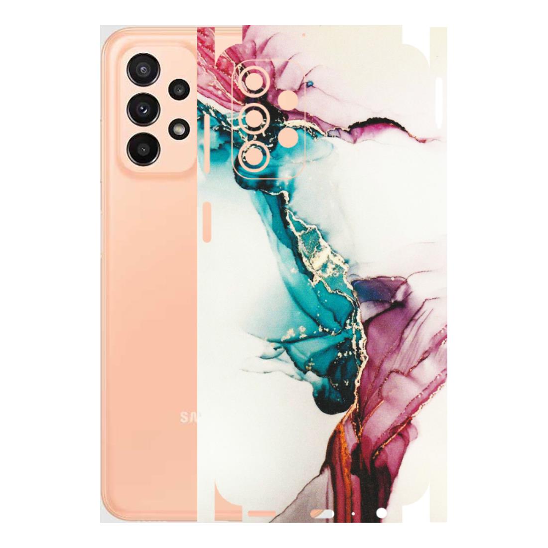 Samsung A/S Series Phone Skins (All Models) - Elegant Marble - Matte Finish (M-81) Samsung Galaxy A23 (5G)
