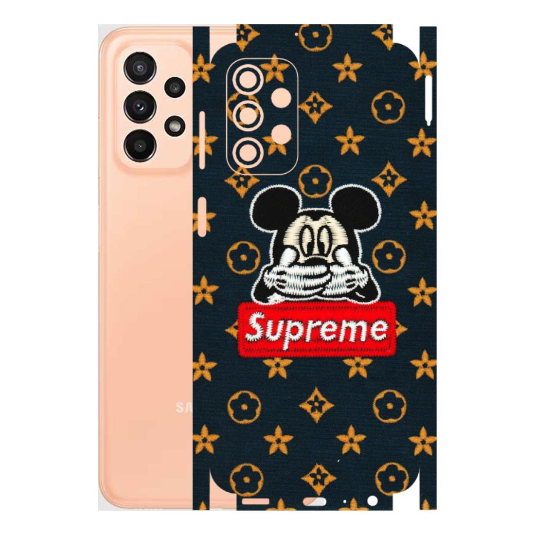 Samsung A/S Series Phone Skins (All Models) - Mickey Supreme - Matte Finish (M-83) Samsung Galaxy A23 (5G)