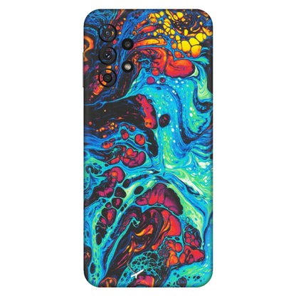 Samsung A/S Series Phone Skins (All Models) - Majestic Galactic Marbel - Matte Finish (M-85) Samsung Galaxy A23 (5G)