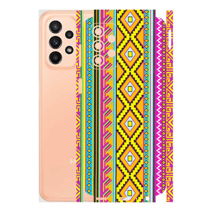 Samsung A/S Series Phone Skins (All Models) - Thai illustration - Matte Finish (M-89) Samsung Galaxy A23 (5G)