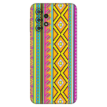 Samsung A/S Series Phone Skins (All Models) - Thai illustration - Matte Finish (M-89) Samsung Galaxy A23 (5G)