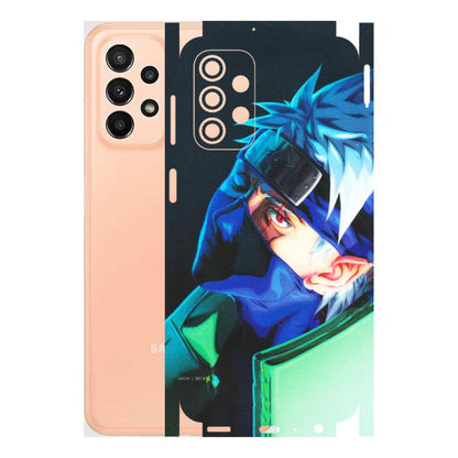 Samsung A/S Series Phone Skins (All Models) - Evil Anime Look - Matte Finish (M-90) Samsung Galaxy A23 (5G)