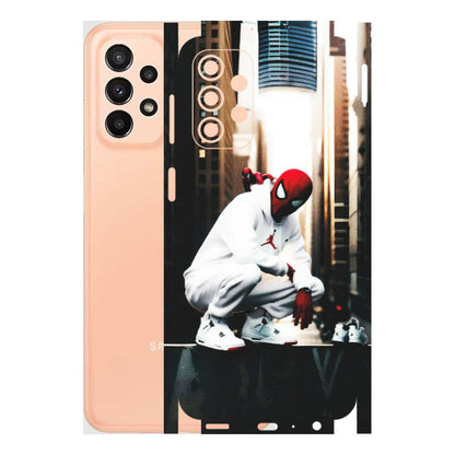 Samsung A/S Series Phone Skins (All Models) - Sportsman Spider Man - Matte Finish (M-94) Samsung Galaxy A23 (5G)