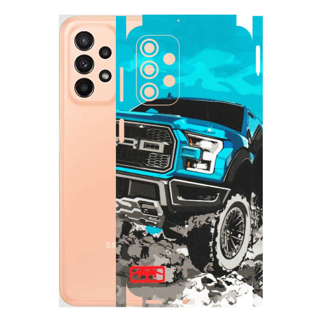 Samsung A/S Series Phone Skins (All Models) - Off Roading Lover - Matte Finish (M-95) Samsung Galaxy A23 (5G)
