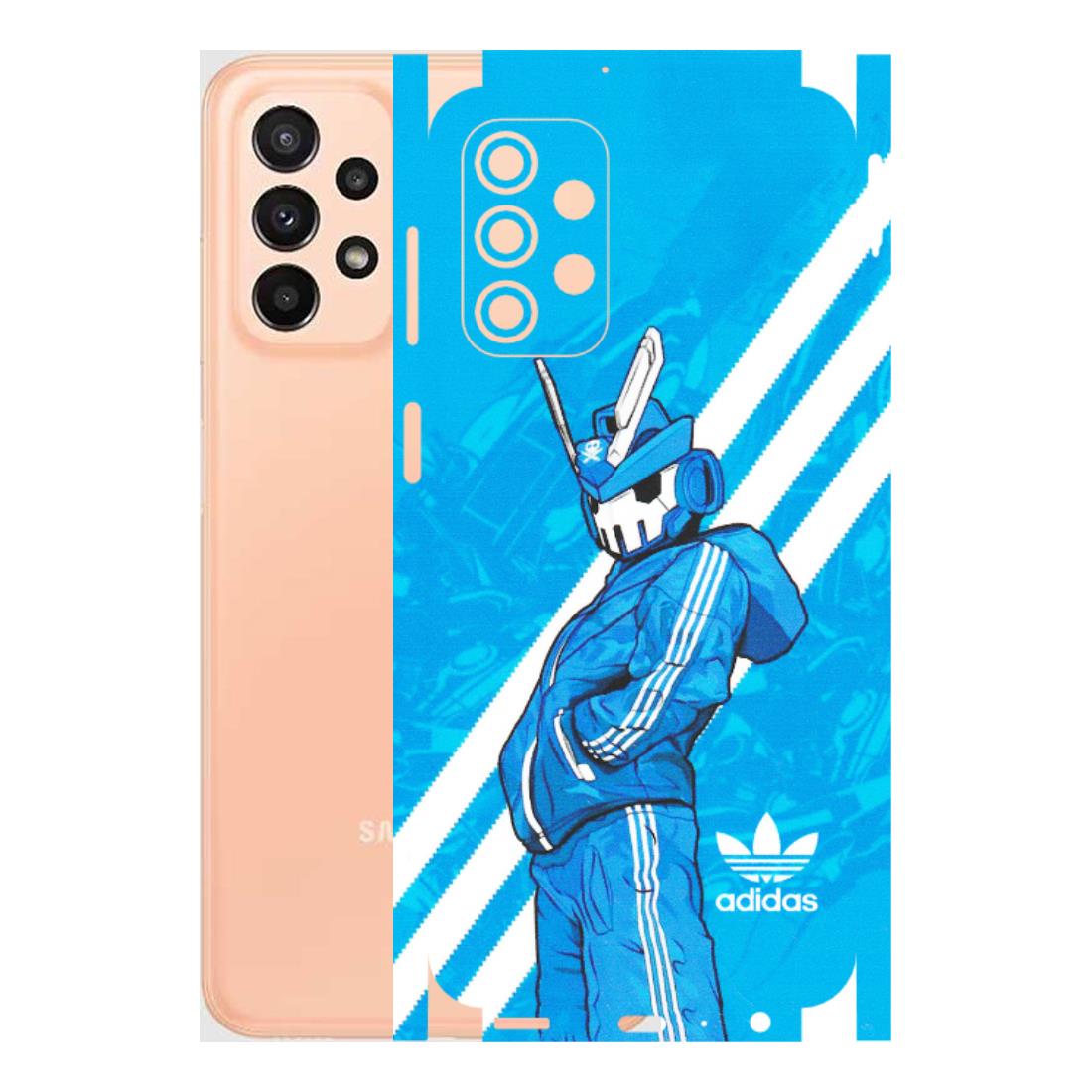 Samsung A/S Series Phone Skins (All Models) - Battle of Adidas - Matte Finish (M-98) Samsung Galaxy A23 (5G)