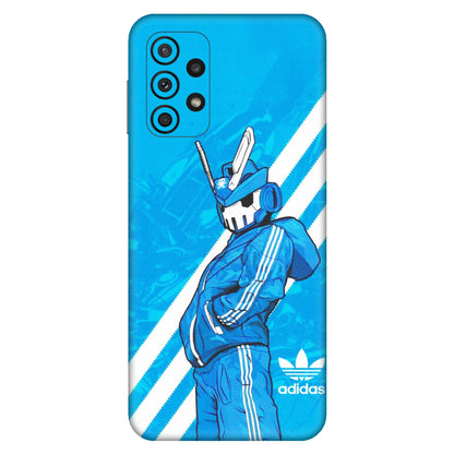 Samsung A/S Series Phone Skins (All Models) - Battle of Adidas - Matte Finish (M-98) Samsung Galaxy A23 (5G)