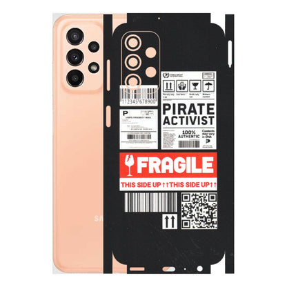 Samsung A/S Series Phone Skins (All Models) - Handle With Care - Matte Finish (M-99) Samsung Galaxy A23 (5G)