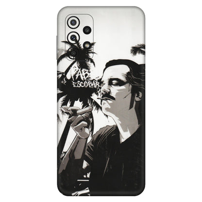 Samsung A/S Series Phone Skins (All Models) - Pab Escobar - Transparent Finish (T-05) Samsung Galaxy A23 (5G)