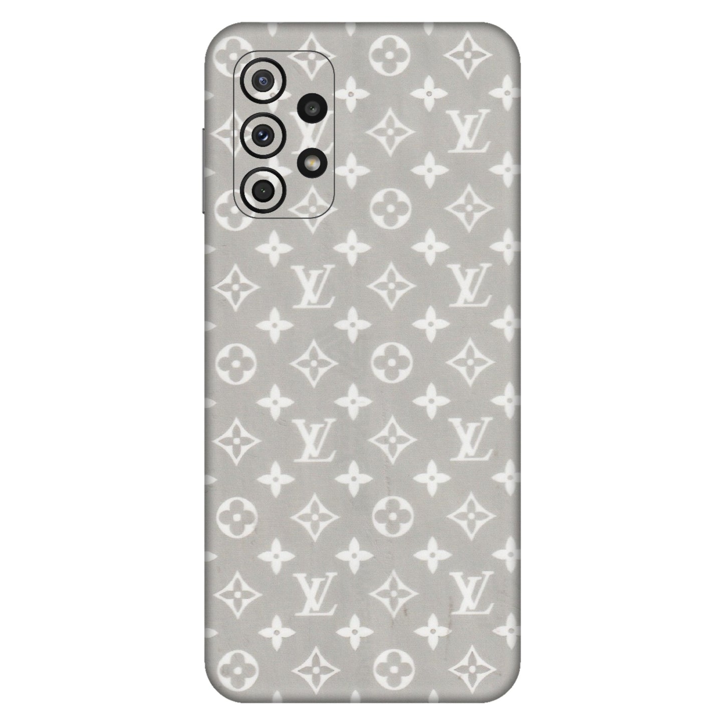 Samsung A/S Series Phone Skins (All Models) - Luxury Brands Logo - Transparent Finish (T-07) Samsung Galaxy A23 (5G)