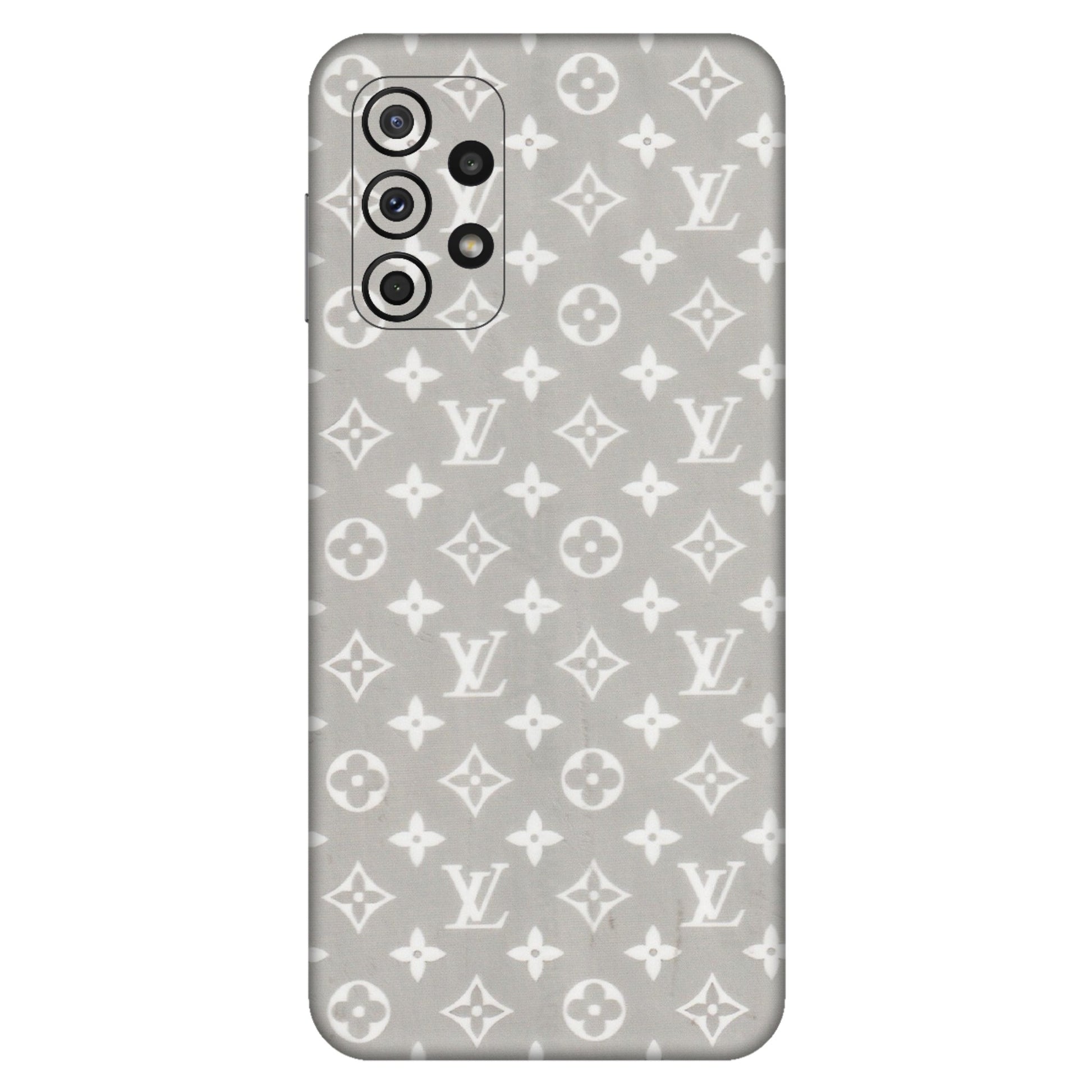 Samsung A/S Series Phone Skins (All Models) - Luxury Brands Logo - Transparent Finish (T-07) Samsung Galaxy A23 (5G)