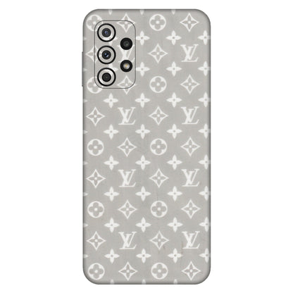 Samsung A/S Series Phone Skins (All Models) - Luxury Brands Logo - Transparent Finish (T-07) Samsung Galaxy A23 (5G)