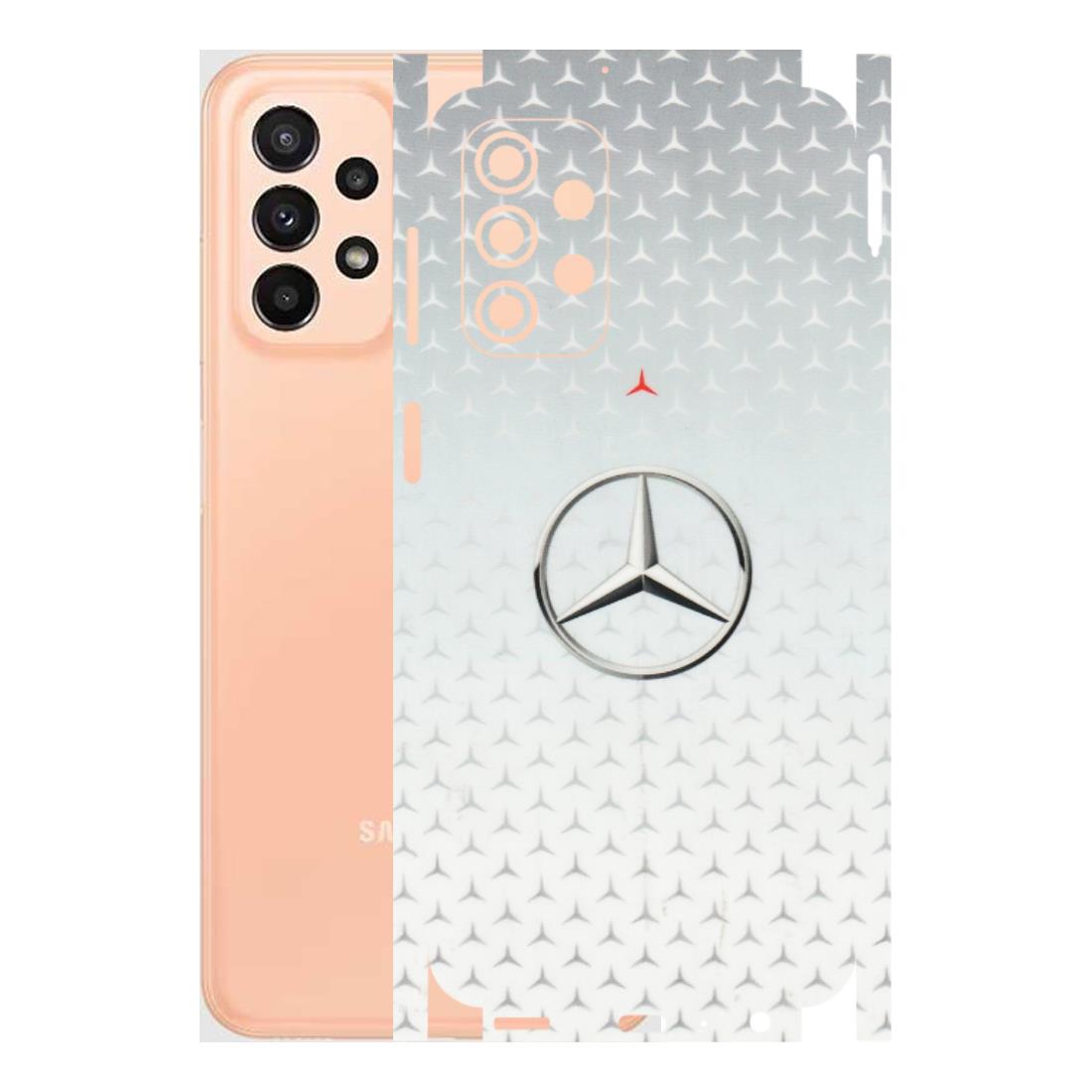 Samsung A/S Series Phone Skins (All Models) - Mercedes Benz - Transparent Finish (T-10) Samsung Galaxy A23 (5G)
