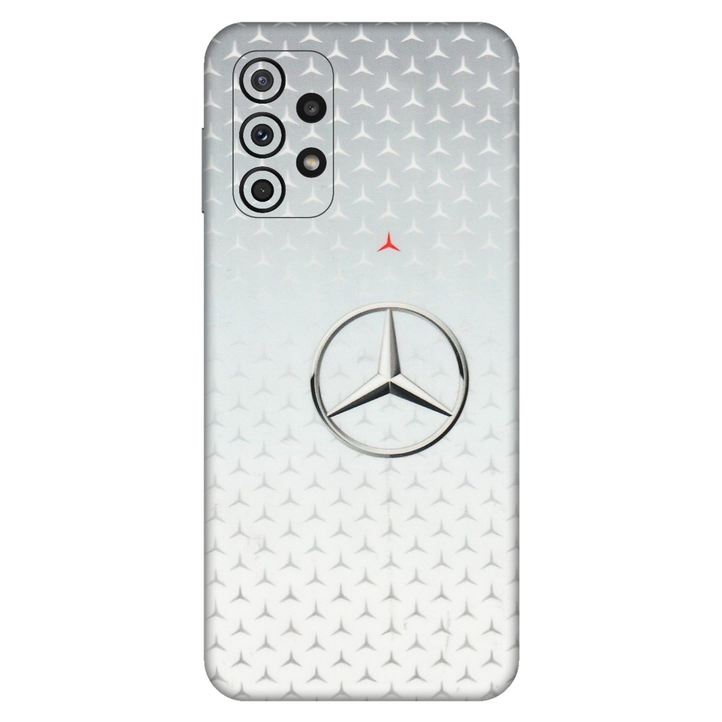 Samsung A/S Series Phone Skins (All Models) - Mercedes Benz - Transparent Finish (T-10) Samsung Galaxy A23 (5G)