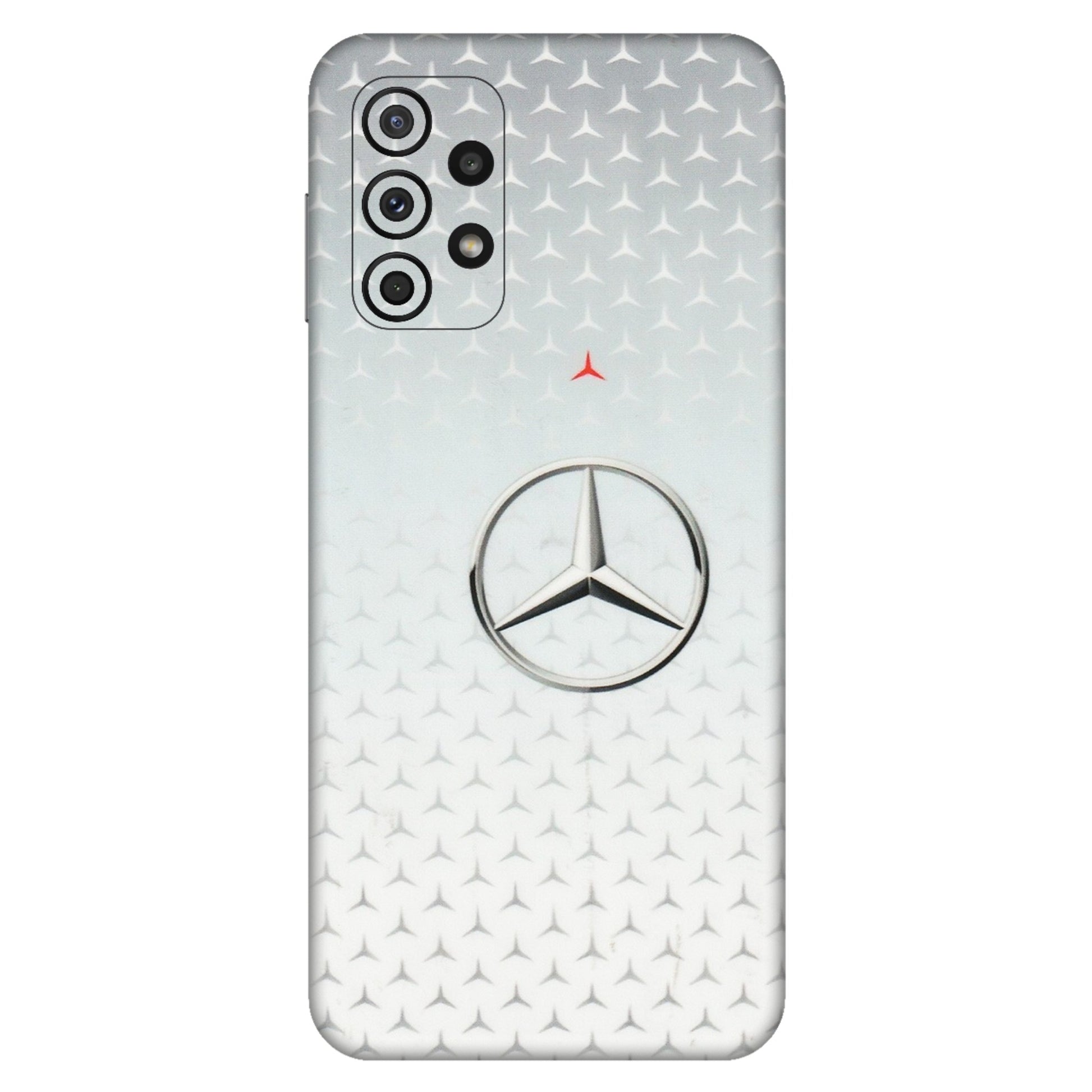 Samsung A/S Series Phone Skins (All Models) - Mercedes Benz - Transparent Finish (T-10) Samsung Galaxy A23 (5G)