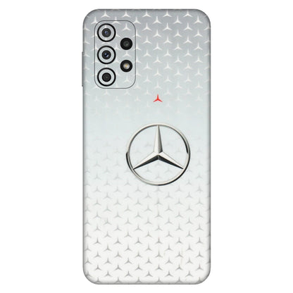 Samsung A/S Series Phone Skins (All Models) - Mercedes Benz - Transparent Finish (T-10) Samsung Galaxy A23 (5G)