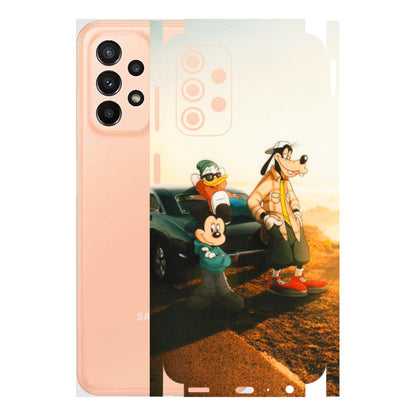 Samsung A/S Series Phone Skins (All Models) - Hello Mr. Goofy - Transparent Finish (T-13) Samsung Galaxy A23 (5G)