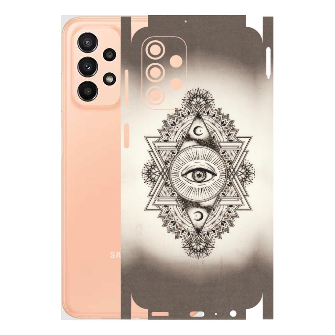Samsung A/S Series Phone Skins (All Models) - Illuminati Great Eye - Transparent Finish (T-14) Samsung Galaxy A23 (5G)